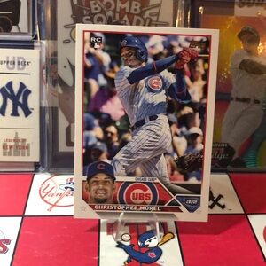 Christopher morel rookie card of the Chicago Cubs